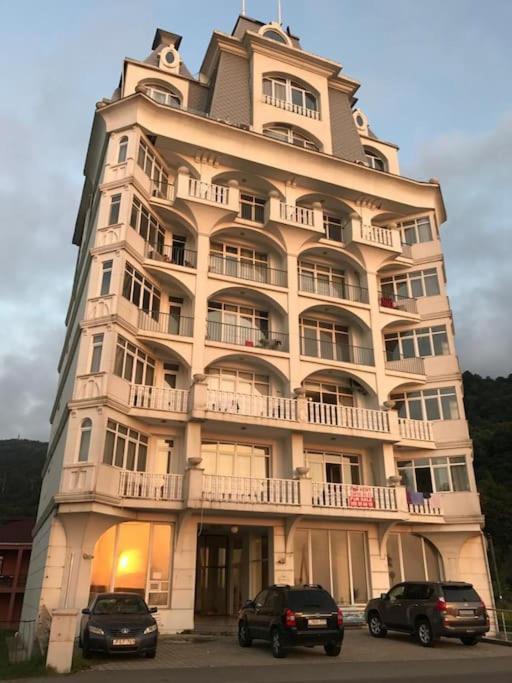 Sea View Studio Apartment In Gonio-Квариати Экстерьер фото
